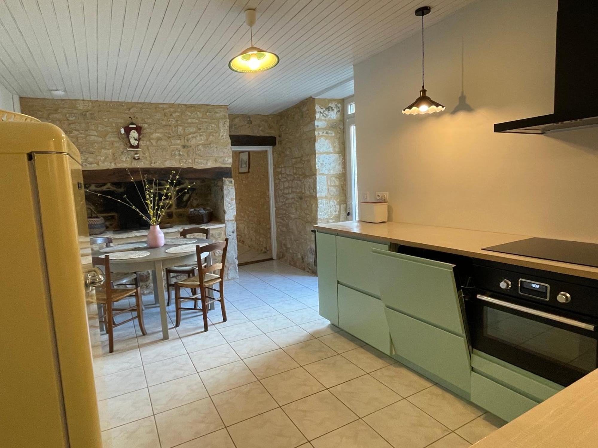 Holidayhome For 6 Persons At Ferme La Geneste Coux-et-Bigaroque-Mouzens Exterior photo